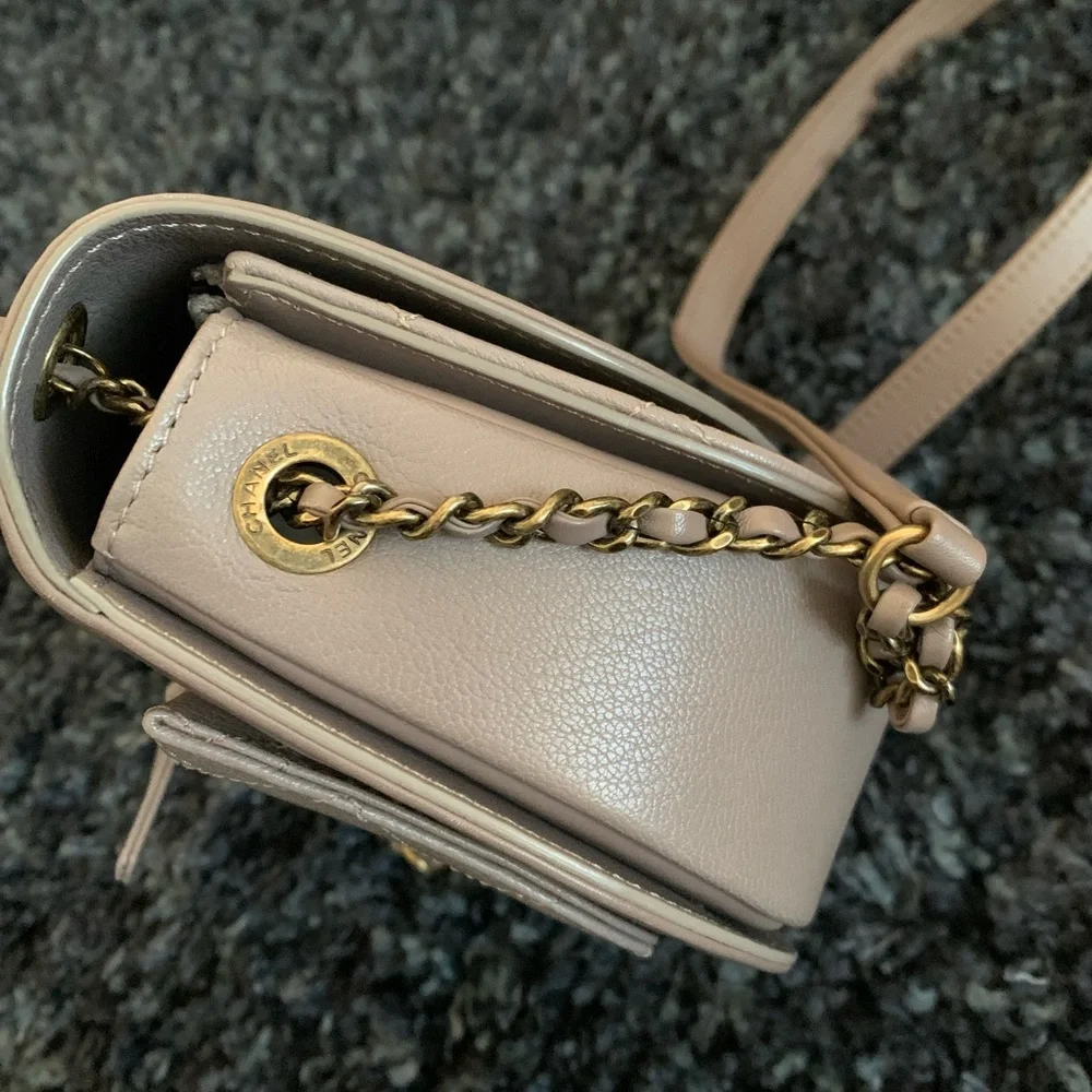 Chanel coco curve small shoulder crossbody bag - Picture 8 of 12